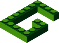 Lego Letter G