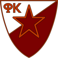 FK Crvena Zvezda Beograd (logo of late 80's)