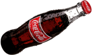 Coca Cola Side Bottle