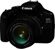 Canon Eos 550 Photo Camera