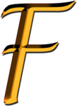 Capital Letter F