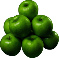 Apple Green Pile