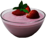 Strawberry Yoghurt