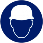 Head Protection Symbol