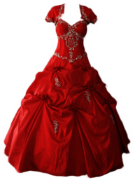 Dress Red Party