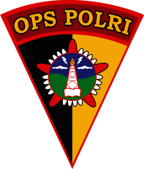 LOGO OPS POLRI / BIRO OPERASI / ROOPS / BAGOPS