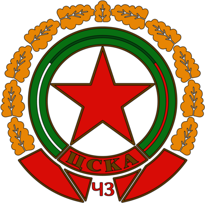 CSKA Cherveno Zname Sofia (60's logo)