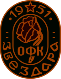 FK Zvezdara Beograd (90's logo)