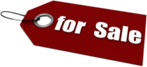 For Sale Tag