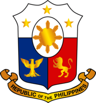 Philippines coat of arms