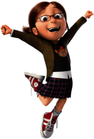 Margo Jumping Despicable Me