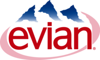 Evian Water 