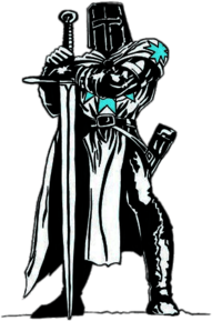 Black and White Knight