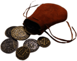 Money Pouch and Coins