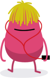 Stumble Listening To Music