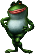 Gnomeo and Juliet Nanette