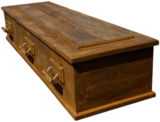 Wood Coffin