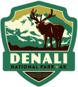 Denali National Park Emblem