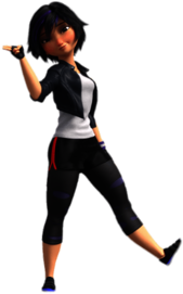 Big Hero 6 Go Go Tomago