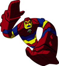 Ben 10 Bloxx Attacking