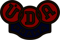 DSO ÚDA Praha (mid 1950's logo)