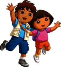 Diego and Dora