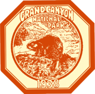 Grand Canyon National Park Vintage