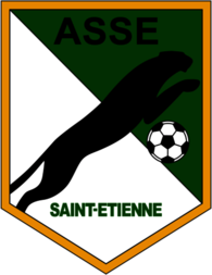 AS Saint-Etienne (logo of 80's)