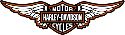 Harley Davidson wings