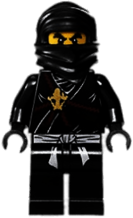 Ninjago Black Ninja