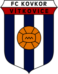 FC Kovkor Vitkovice Ostrava (late 80's - early 90's logo)
