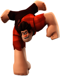 Wreck It Ralph Standing on One Fist