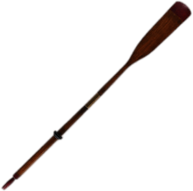 Wooden Boat Oar