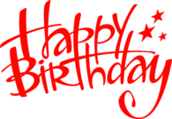 Happy Birthday Handwritten