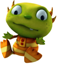 Henry Hugglemonster Baby