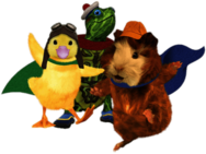 Wonder Pets To the Rescue