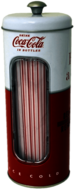 Coca Cola Straw Holder