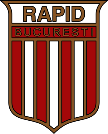 FC Rapid Bucuresti (70's logo)