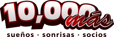 10,000 más