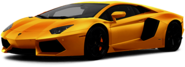 Yellow Lamborghini