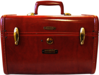 Vintage Samsonite Suitcase