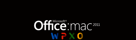 Microsoft Office Mac 2011