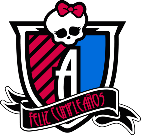 Monster High Feliz Cumpleaños