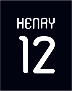 Adidas francia HENRY 12