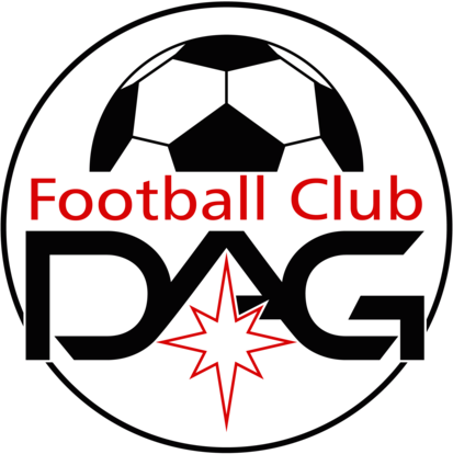 FK DAG Liepaja mid 90's logo)