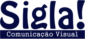 Logo Sigla! Comunicação Visual