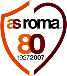 AS ROMA 80° anniversary