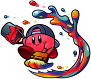 Kirby Is Painting