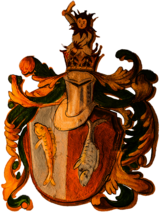 Coat Of Arms Zodiac Sign Pisces