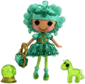 Lalaloopsy Clarity Glitter Gazer